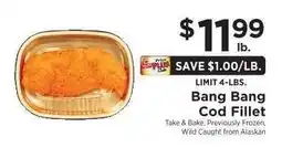 ShopRite Bang Bang Cod Fillet offer