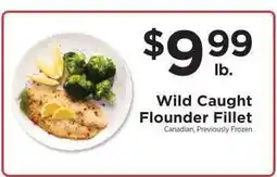 ShopRite Wild Caught Flounder Fillet offer