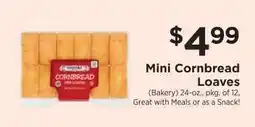 ShopRite Mini Cornbread Loaves offer