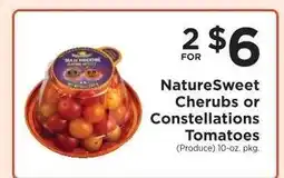 ShopRite NatureSweet Cherubs or Constellations Tomatoes offer