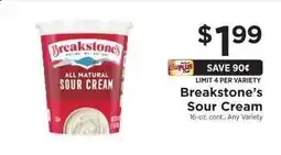 ShopRite Breakstone's Sour Cream offer