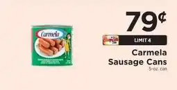 ShopRite Carmela Sausage Cans offer