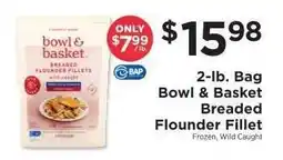 ShopRite Bowl & Basket Breaded Flounder Fillet offer