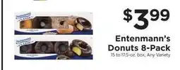 ShopRite Entenmann’s Donuts 8 Pack offer