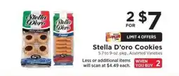 ShopRite Stella D'oro Cookies offer