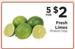 ShopRite Fresh Limes offer