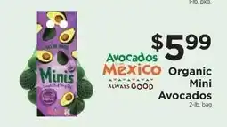 ShopRite Organic Mini Avocados offer