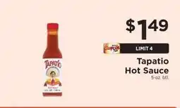 ShopRite Tapatío Hot Sauce offer