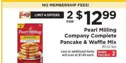 ShopRite Pearl Milling Company Complete Pancake & Waffle Mix offer