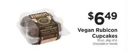 ShopRite Vegan Rubicon Cupcakes offer
