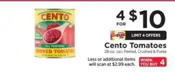 ShopRite Cento Tomatoes offer