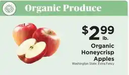 ShopRite Organic Honeycrisp Apples offer