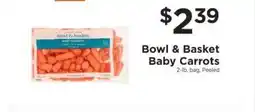 ShopRite Bowl & Basket Baby Carrots offer