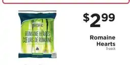 ShopRite Romaine Hearts offer