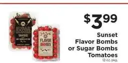ShopRite Sunset Flavor Bombs or Sugar Bombs tomatoes offer
