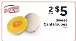 ShopRite Kandy Plus Sweet Cantaloupes offer