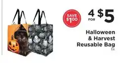 ShopRite Halloween & Harvest Reusable Bag offer