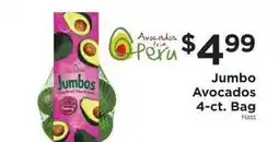 ShopRite Jumbo Avocados offer