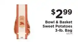 ShopRite Bowl & Basket Sweet Potatoes offer