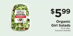 ShopRite Organic Girl Salads offer