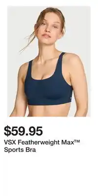 Victoria's Secret VSX Featherweight Max Sports Bra offer