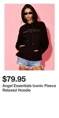 Victoria's Secret Angel Essentials Iconic Fleece Relaxed Hoodie offer