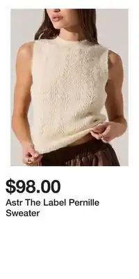 Victoria's Secret Astr The Label Pernille Sweater offer