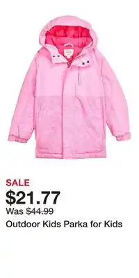 Cabela's Outdoor Kids Parka for Kids offer