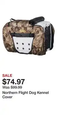 Cabela's Northern Flight Dog Kennel Cover offer