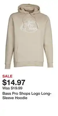 Cabela's Bass Pro Shops Logo Long-Sleeve Hoodie offer