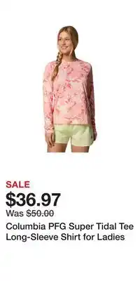Cabela's Columbia PFG Super Tidal Tee Long-Sleeve Shirt for Ladies offer