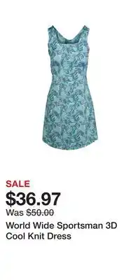 Cabela's World Wide Sportsman 3D Cool Knit Dress offer