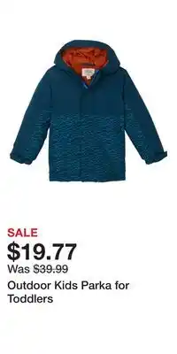 Cabela's Outdoor Kids Parka for Toddlers offer