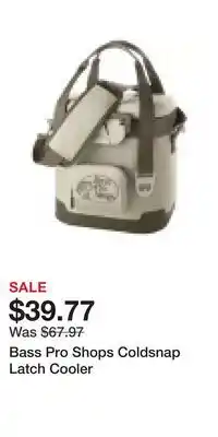 Cabela's Bass Pro Shops Coldsnap Latch Cooler offer