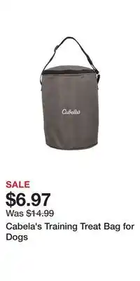 Cabela's Cabela's Training Treat Bag for Dogs offer