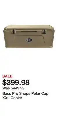 Cabela's Bass Pro Shops Polar Cap XXL Cooler offer