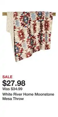 Cabela's White River Home Moonstone Mesa Throw offer