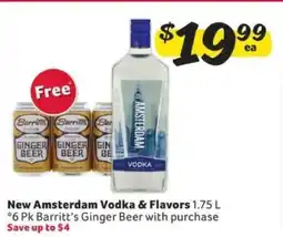 Winn Dixie New Amsterdam Vodka & Flavors offer