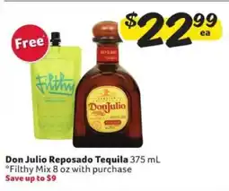 Winn Dixie Don Julio Reposado Tequila offer