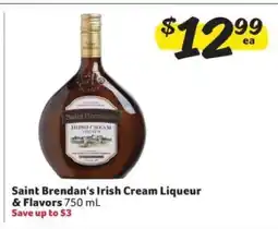Winn Dixie Saint Brendan's Irish Cream Liqueur & Flavors offer