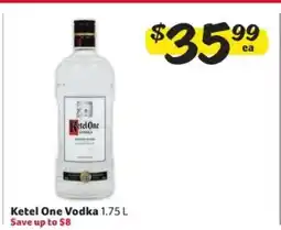 Winn Dixie Ketel One Vodka offer
