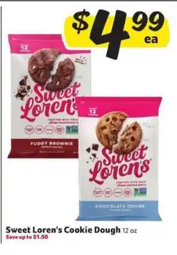 Winn Dixie Sweet Loren's Cookie Dough offer