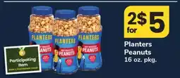 Safeway Planters Peanuts offer