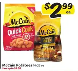 Winn Dixie McCain Potatoes offer
