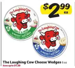 Winn Dixie The Laughing Cow Cheese Wedges offer