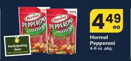 Safeway Hormel Pepperoni offer