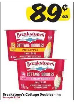 Winn Dixie Breakstone's Cottage Doubles offer