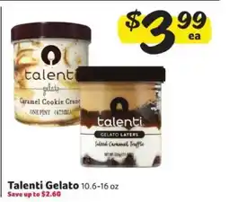 Winn Dixie Talenti Gelato offer