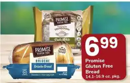 Safeway Promise Gluten Free Bread offer