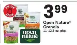 Safeway Open Nature Granola offer